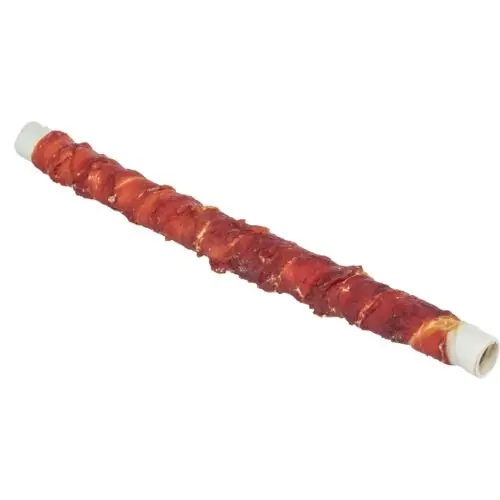 TRIXIE Denta Fun Stick mit Ente & Hühnerleber, 28 cm Expressversand
